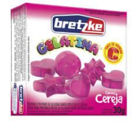 imagem de GELATINA BRETZKE 30G CEREJA