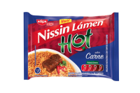 imagem de NISSIN LAMEN HOT CARNE DESFIADA 85G