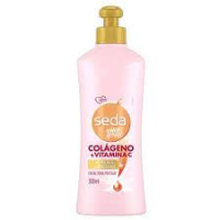 imagem de CREME DE  PENTEAR  SEDA NINA SECRETS COLAGENO 300ML