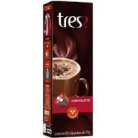 imagem de CAPSULAS CAFE 3 CORACOES CHOC QUENTE C 10