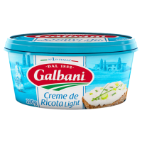 imagem de CR RICOTA LIGHT GALBANI 200G