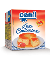 imagem de Leite Condensado Cemil 198Gr