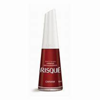 imagem de ESMALTE RISQUE CARMIM 8ML