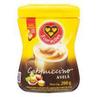imagem de Cappuccino Avela 3 Corações 200G