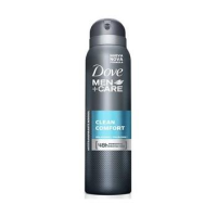 imagem de Desodorante Dove Aeroclean Conf Cuidado Tota150Ml