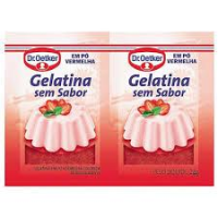 imagem de GELATINA DR. OETKER SEM SABOR VERM C 2