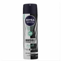 imagem de Desodorante Aero Nivea Men Invisible Fresh 150Ml