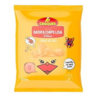 imagem de BATATA CHIPS PETISCO FRANGO GRELHADO 200G