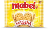 imagem de Biscoito Mabel 400G Maizena