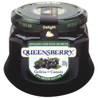 imagem de GELEIA QUEENSBERRY FRUTAS VERMELHAS 320G