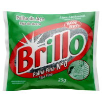 imagem de Palha De Aco Brillo N0