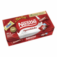 imagem de Bombom Nestlé Especialidades 251G