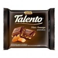 imagem de Chocolate Talento 85G Meio Amargo