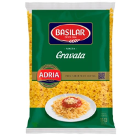imagem de Macarrão Basilar Verde Gravata 500Gr