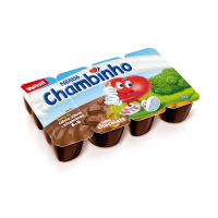 imagem de Chambinho Petit Chocolate 320Gr Com 8Un