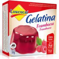 imagem de GELATINA LOWCUCAR 0 ACUCAR FRAMBOESA