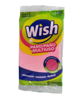 imagem de PANO LIMPEZA LIMPPANO WISH ROSA 5UN