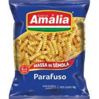 imagem de Macarrão Sem Santa Amalia 1Kg Parafuso
