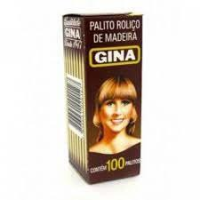 imagem de Palito Madeira Gina 100Un