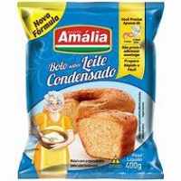 imagem de Mistura de Bolo Santa Amália 400G Leite Cond