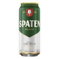 imagem de CERVEJA  SPATEN N LT 473ML