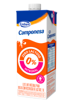 imagem de Leite Camponesa 1Lt Zero Lactose Integral