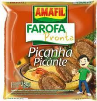 imagem de Farofa Pronta Amafil Picanha 250G Mandioca