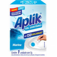 imagem de GEL SANITARIO APLIK MARINE 7G