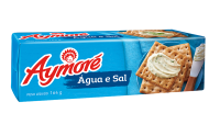 imagem de Biscoito Aymore Água E Sal 164Gr