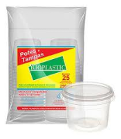 imagem de POTE RIOPLASTIC 380 ML 25UN