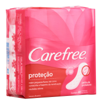 imagem de Absorvente Carefree 40Un Protecao