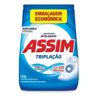 imagem de LAVA ROUPAS ASSIM 1.6kg TRIPLACAO