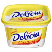 imagem de Margarina Delicia 1 Kg Com Sal