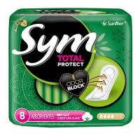imagem de Absorvente Sym Normal Sv S Abas 08