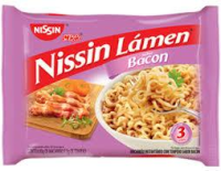 imagem de Macarrão Nissin Lámen Bacon 85G