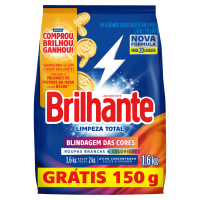 imagem de DET SANITI PO BRILHANTE 1.6KG LIMP TT SC grt 150