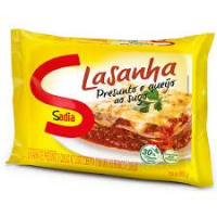 imagem de Lasanha Sadia 600G Presunto Queijo Sugo