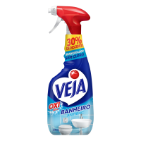 imagem de Limpador Banheiro Veja Antibac 500Ml 30Des