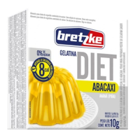 imagem de GELAT BRETZKE 010GR DIET abacaxi