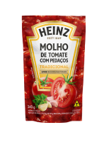 imagem de MOLHO TOMATE PEDACOS HEINZ 240g