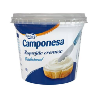 imagem de Requeijao Camponesa 400Grs Crem