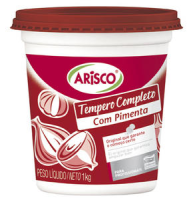 imagem de Tempero Arisco Completo Com Pimenta 1Kg