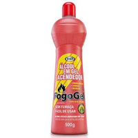 imagem de Alcool Em Gel Fogogel 500G Para Queima3