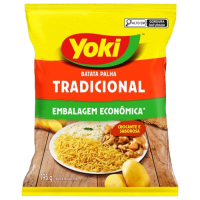 imagem de BATATA PALHA YOKI TRADICIONAL 190G