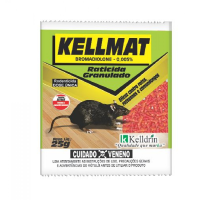 imagem de RATICIDA KELLMAT 25GR