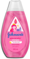 imagem de Shampoo Hidratante Johnsons Gotas De Brilho Kids 200Ml
