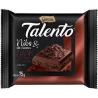 imagem de Talento Tabdark Nibs De Cacau 75Grs