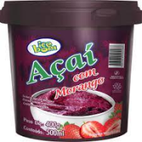 imagem de Pote Acai Com Morango 500Ml Icebom