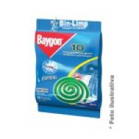 imagem de Baygon Espiral Com 10