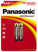 imagem de PILHA PANASONIC POWER ALKALINE AAA